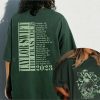 The Lumineers 2sides t-shirt, 2023 US Tour Shirt 2 Side Print Shirt