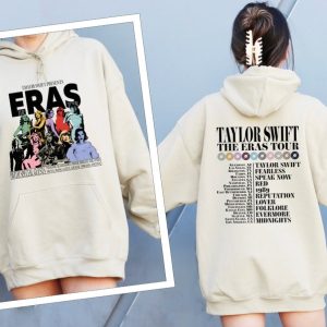 Vintage The Eras Tour Vintage Shirt