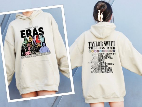 Vintage The Eras Tour Vintage Shirt