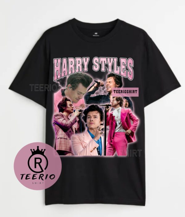 Harry Styles Retro Harry Styles Vintage Gift For Fan T-Shirt