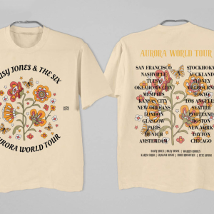 The Aurora Tour 1978 Unisex T-shirt Crewneck