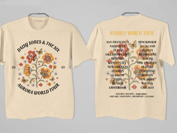 The Aurora Tour 1978 Unisex T-shirt Crewneck