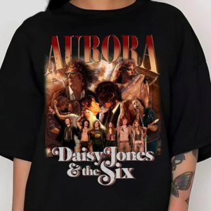 Daisy Jones Aurora World Tour Shirt