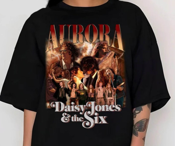 Daisy Jones Aurora World Tour Shirt