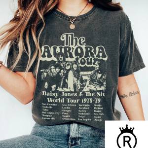 Comfort Colors® Vintage The Aurora Tour 1978-79 Shirt