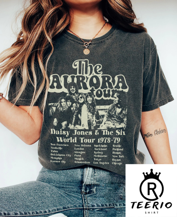 Comfort Colors® Vintage The Aurora Tour 1978-79 Shirt