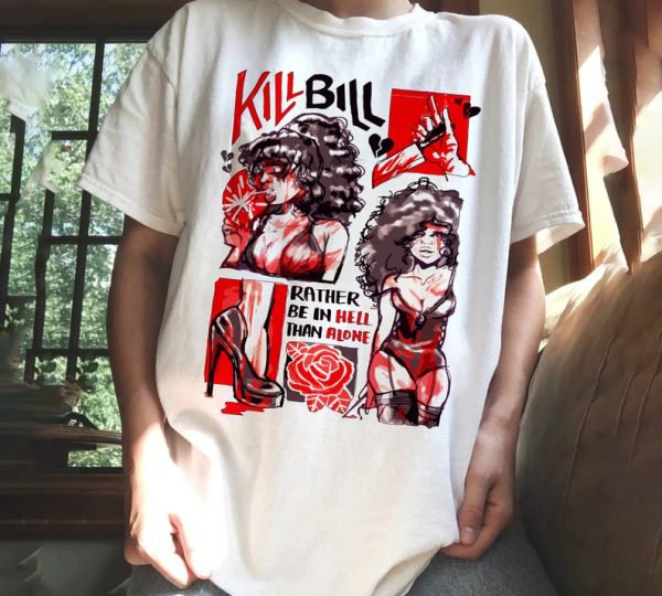 Sza Kill Bill Shirt | Retro S.Z.A Shirt | S.Z.A vintage Y2k 90s Aesthetic Shirt