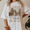 Aurora Tracklist Double-sided Shirt, Daisy Jones & The Six, The Aurora Tour 1978-79 Shirt