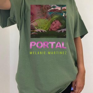 Portal – Melanie Martinez T-Shirt, Singer Sweatshirt, American Singer Shirt