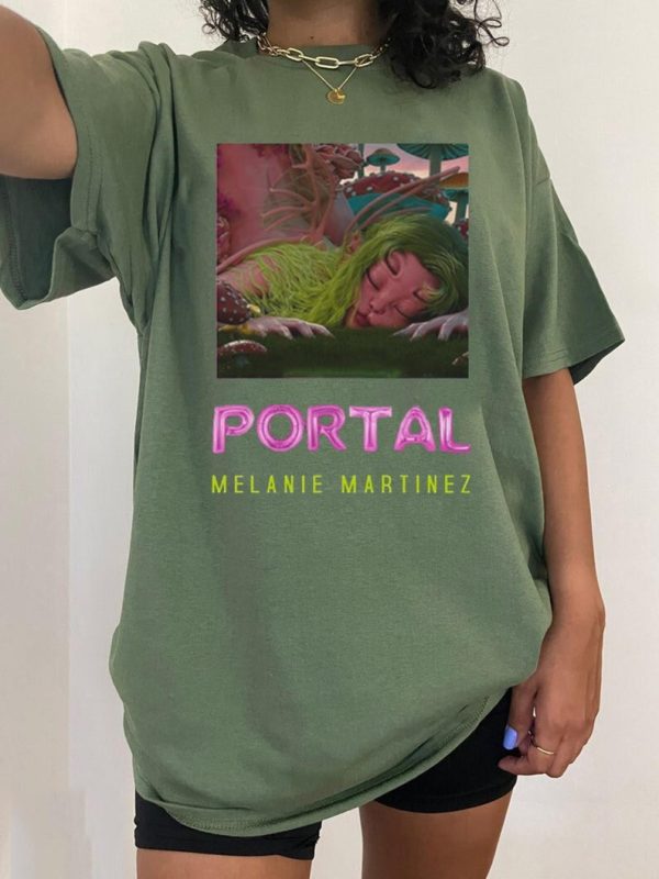 Portal – Melanie Martinez T-Shirt, Singer Sweatshirt, American Singer Shirt