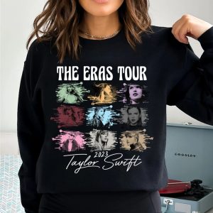 Eras Tour 2023 Shirt,Taylor’s Albums Shirt