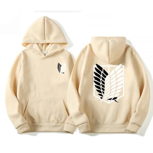 Attack on Titan Men Hoodies Autumn Casual Pullover Sweats Hoodie Fashion Sweatshirt