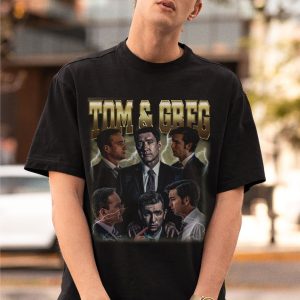 Tom And Greg Succession Vintage T-shirt