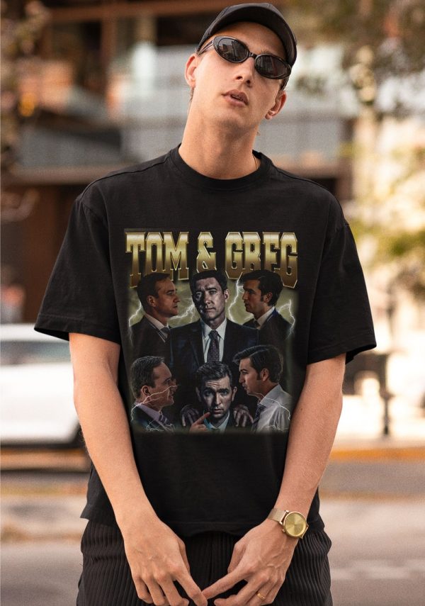 Tom And Greg Succession Vintage T-shirt