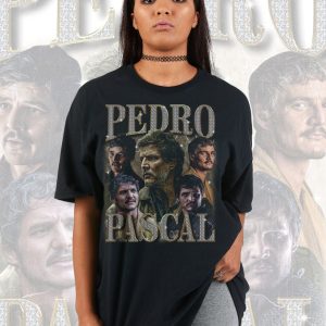 Pedro Pascal T-shirt, Pedro Pascal 90s Vintage Shirt