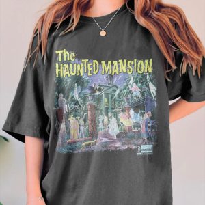 The Haunted Mansion 1969 Tshirt, Halloween Shirt, Haunted Mansion Tee, Halloween Gifts, Retro Halloween Hoodie, Crewneck Sweatshirt