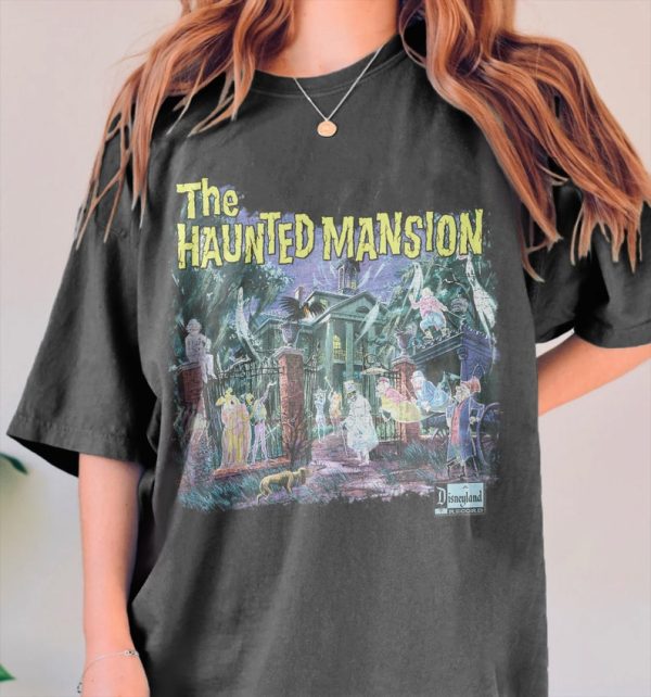 The Haunted Mansion 1969 Tshirt, Halloween Shirt, Haunted Mansion Tee, Halloween Gifts, Retro Halloween Hoodie, Crewneck Sweatshirt