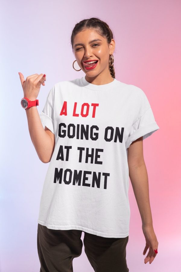 A Lot Going On At The Moment New Eras Womens T-shirt