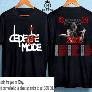 Depeche Mode Memento Mori Tour 2023 Two Sides Sweatshirt