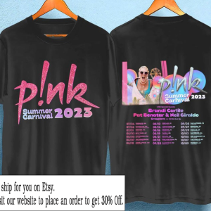 Vintage P!nk Summer Carnival Tour 2023 Sweatshirt, Summer Carnival Tour Sweatshirt