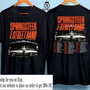 Vintage Bruce Springsteen And The E Street Band Tour 2023 Sweatshirt