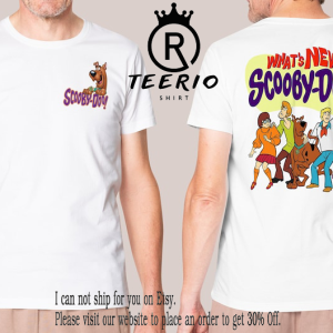 What’s New Scooby Doo T-shirt | Funny Halloween Shirt | Cartoon Network Shirt | Scooby Doo Retro Shirt | Disney Unisex Crewneck T-shirt