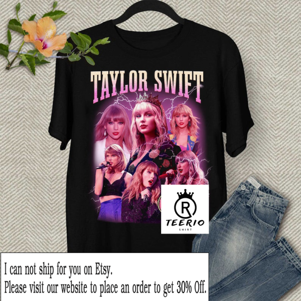 Taylor Swift Tshirt, Vintage Taylor Swift Tshirt, Fan Taylor Tshirt