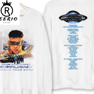 Rauw Alejandro World Tour 2023 T-Shirt