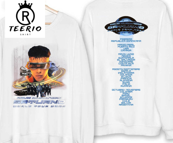 Rauw Alejandro World Tour 2023 T-Shirt