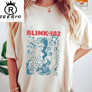 Blink-182 Shirt, Blink-182 Band Shirt