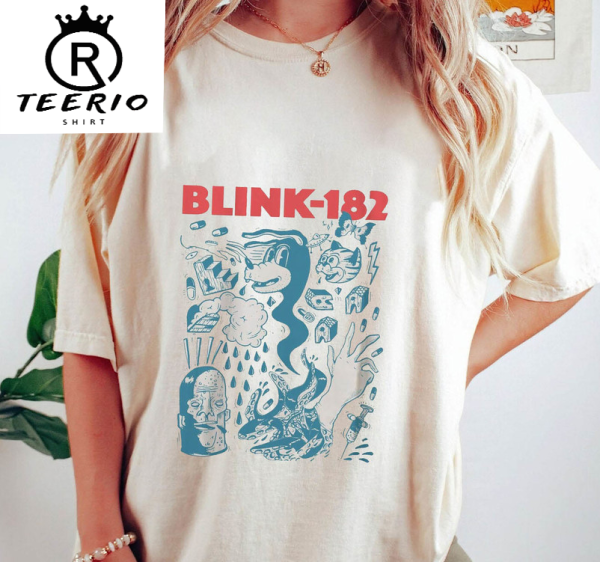 Blink-182 Shirt, Blink-182 Band Shirt