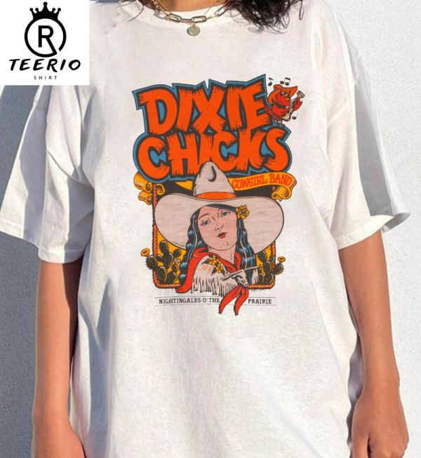 The Chicks Band World Tour 2023 Trendy Shirt