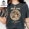 Vintage Moon Song SHirt