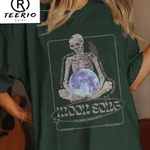 Vintage Moon Song SHirt