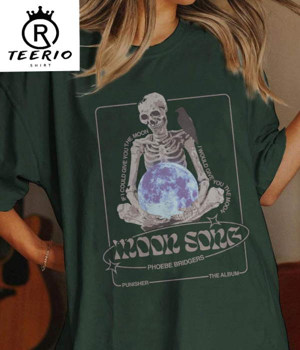 Vintage Moon Song SHirt