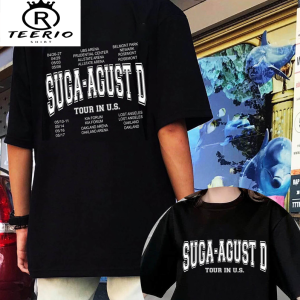 Agust D Shirt, Agust D World Tour Shirt