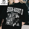 Agust D Shirt, Agust D World Tour Shirt