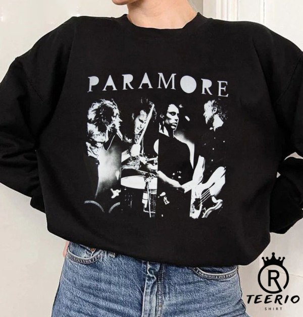 Paramore Rock Band Sweatshirt