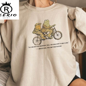 Frog And Toad Crewneck Sweatshirt