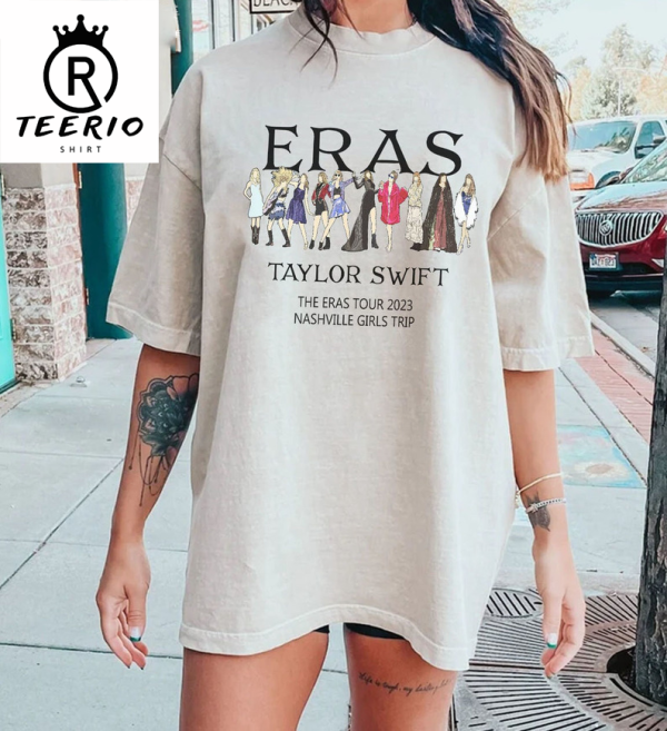 Taylor The Eras Tour Shirt