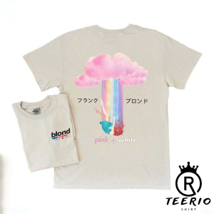 Frank Ocean BLOND PINK Short Sleeve Shirt