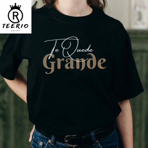 TQG Shirt, Te Quedo Grande, Shakira feat Karol G Shirt