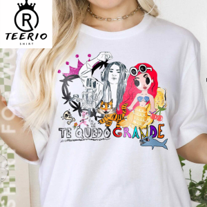 T-shirt Karol G and Shakira Te Quedo Grande Shirt