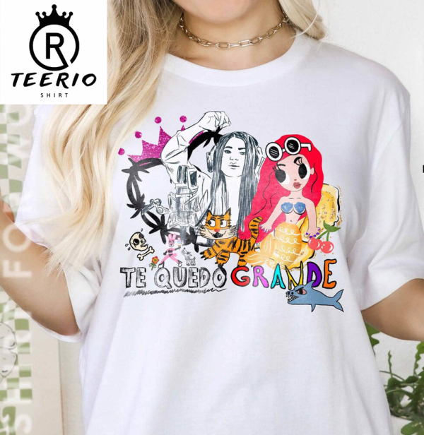 T-shirt Karol G and Shakira Te Quedo Grande Shirt