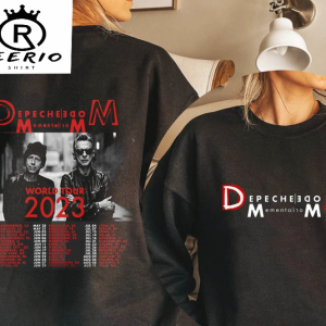 2023 Depeche Mode Memento Mori World Tour Sweatshirt