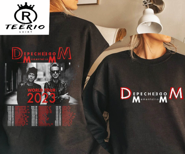 2023 Depeche Mode Memento Mori World Tour Sweatshirt