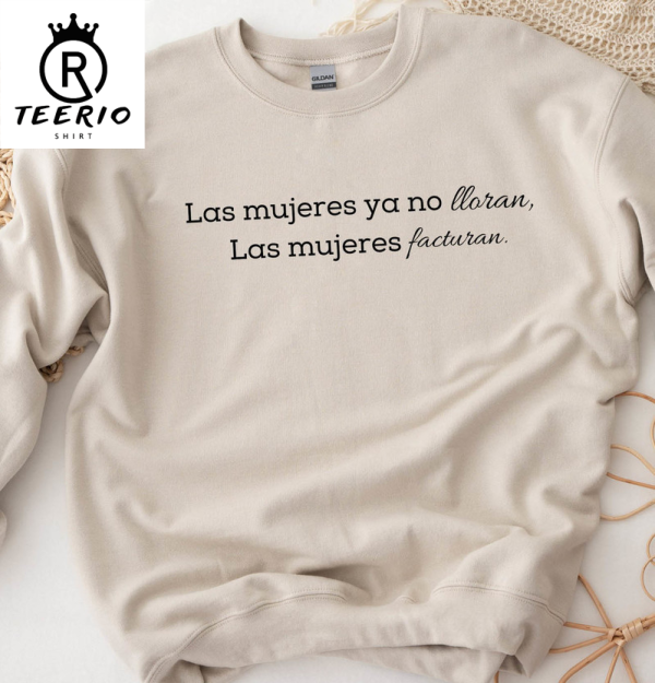 Shakira, Las Mujeres Ya No Lloran – Crewneck Sweatshirt