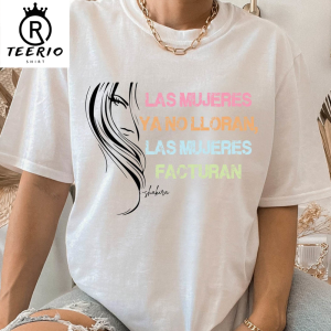 Shakira, Las Mujeres Ya No Lloran Tee Shirt