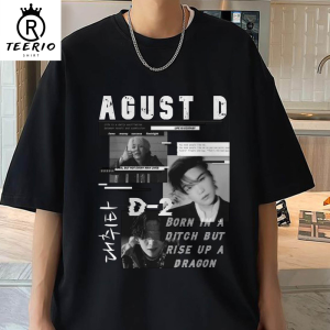 Agust D Shirt, Agust D World Tour Trendy Unisex Tee Sweatshirt