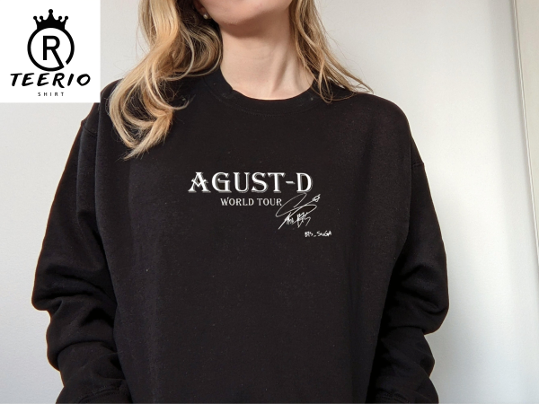 BTS Suga Agust D T-shirt